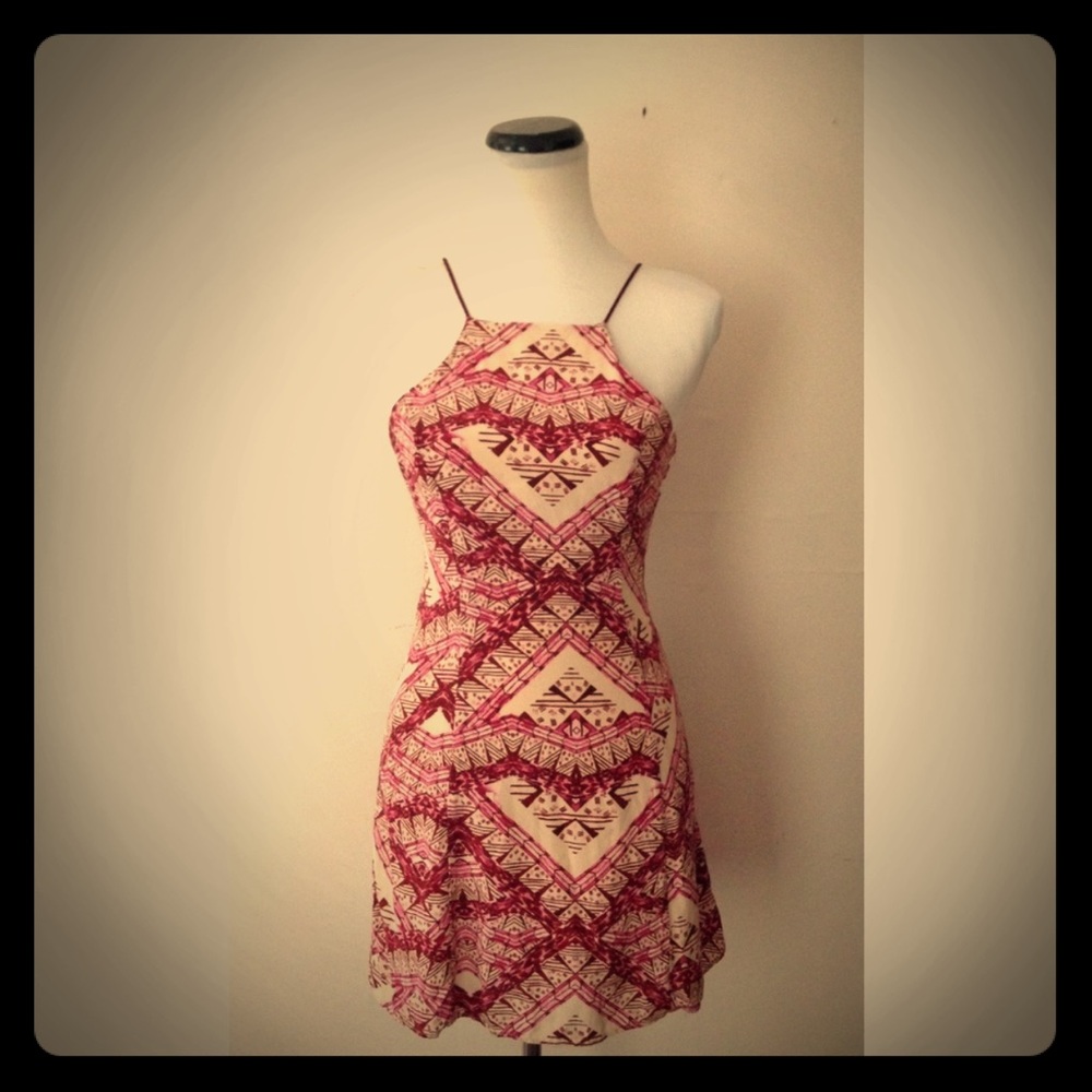 Stone Cold Fox Midsummer Isabel print Dress